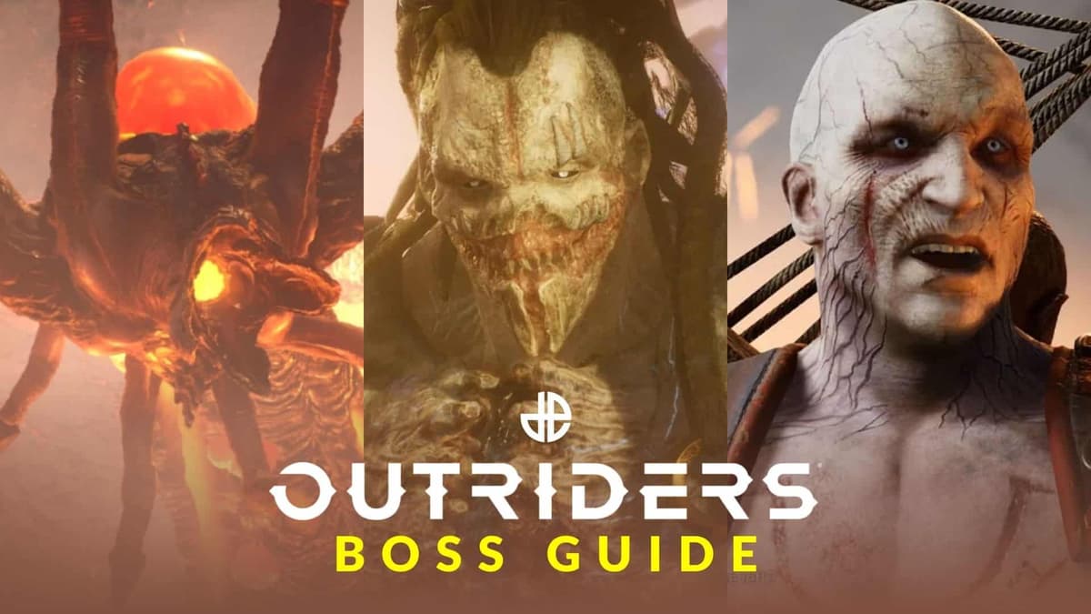 outriders boss guide