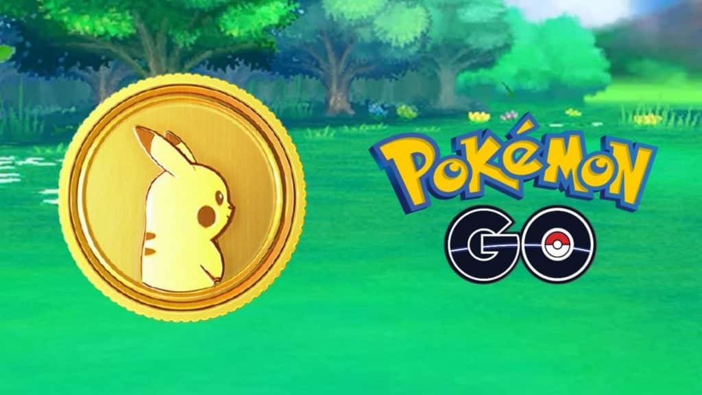 Pokecoins Pokemon Go