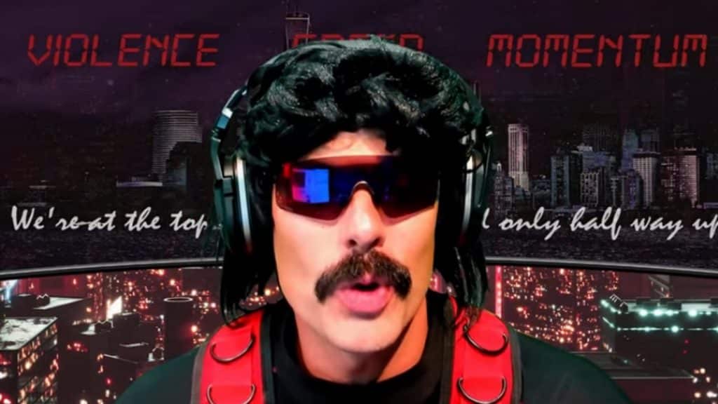 Dr Disrespect on YouTube