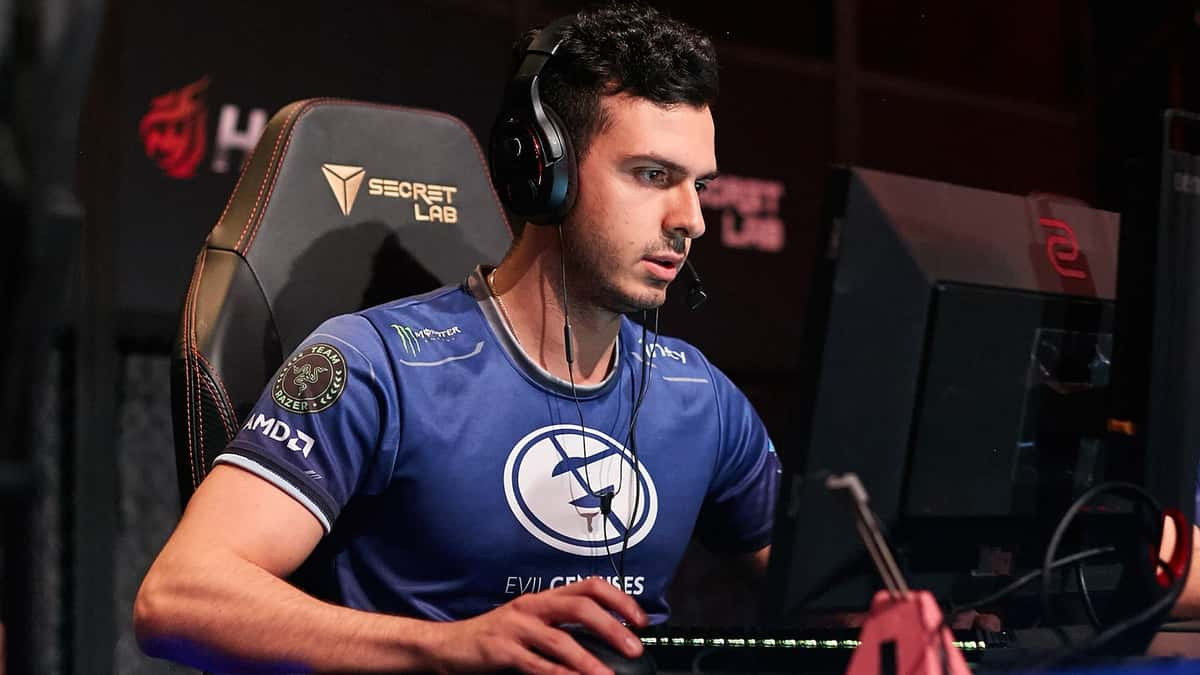 tarik csgo steps down evil geniuses