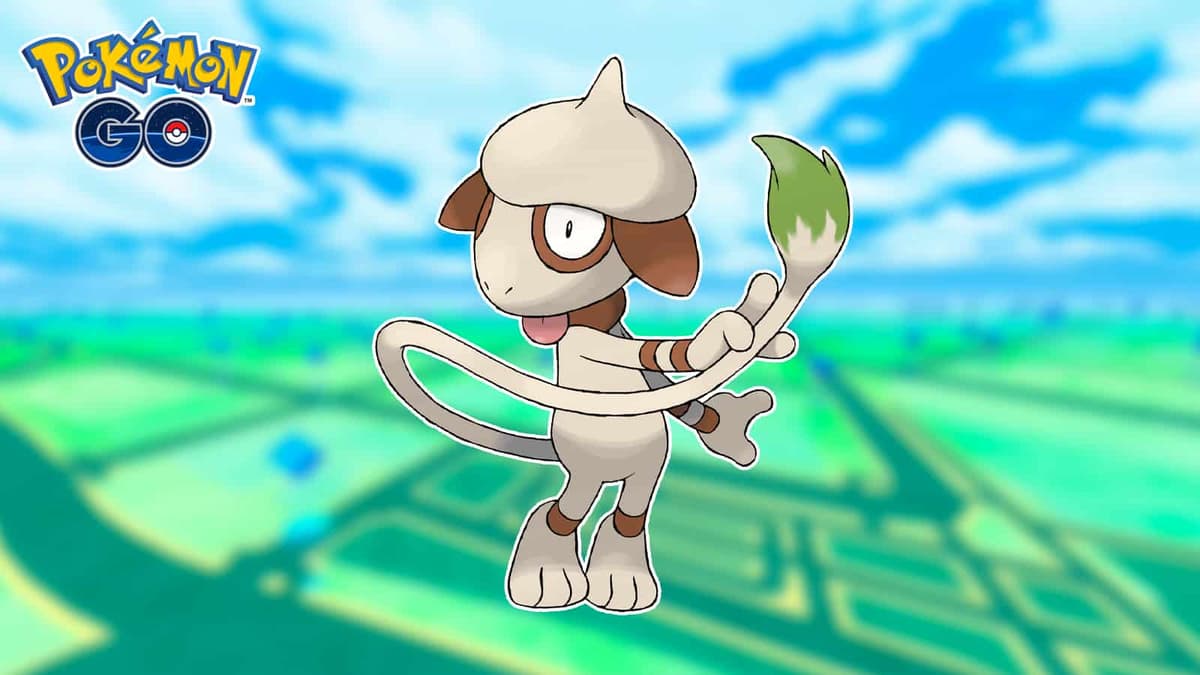 Smeargle Pokemon Go