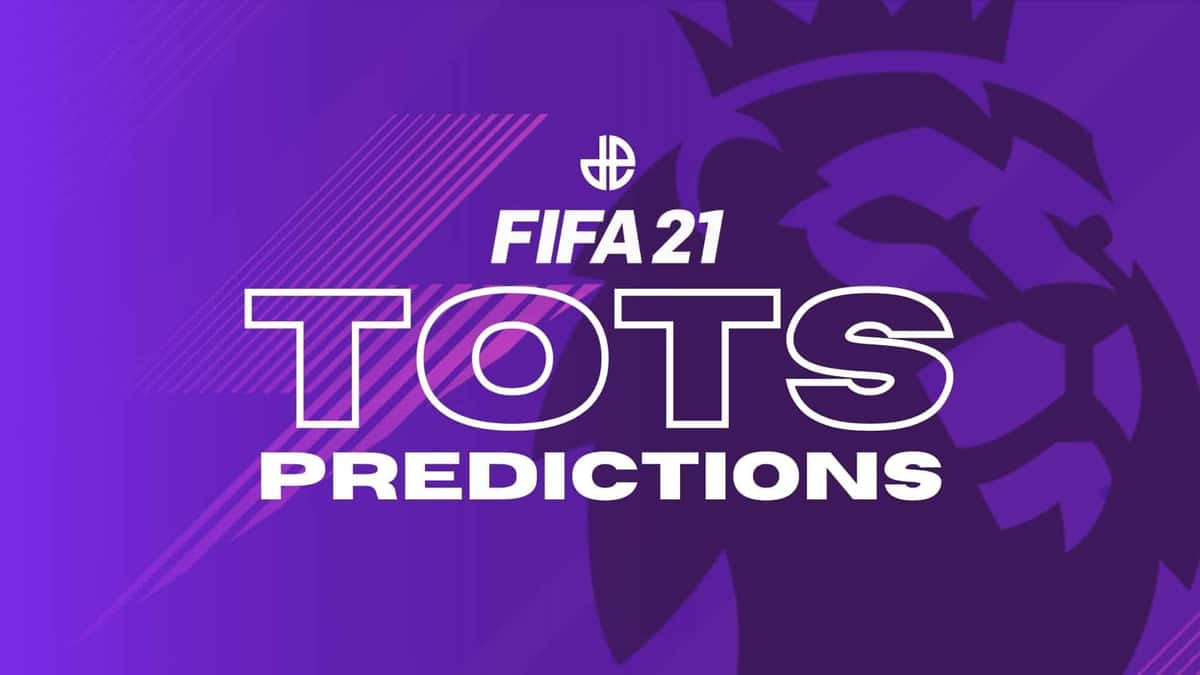 fifa 21 premier league tots predictions