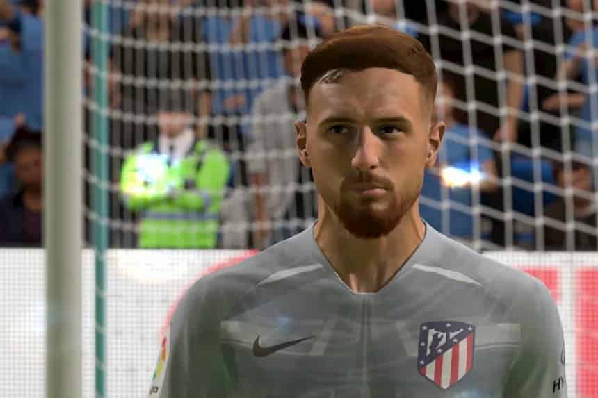 Jan Oblak FIFA 21 Atletico Madrid