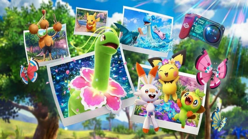 New Pokemon Snap gameplay