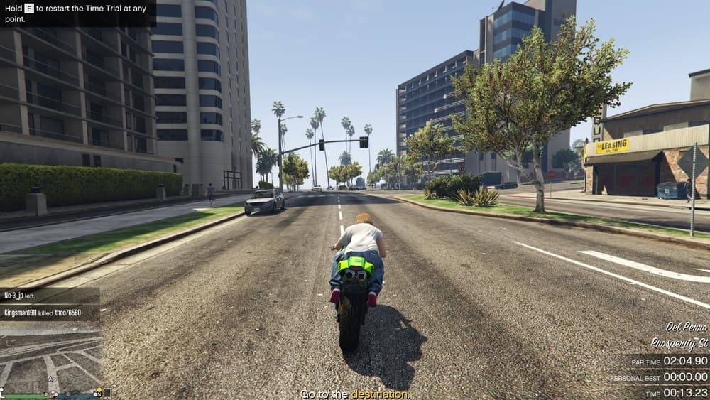 GTA Online Time Trial