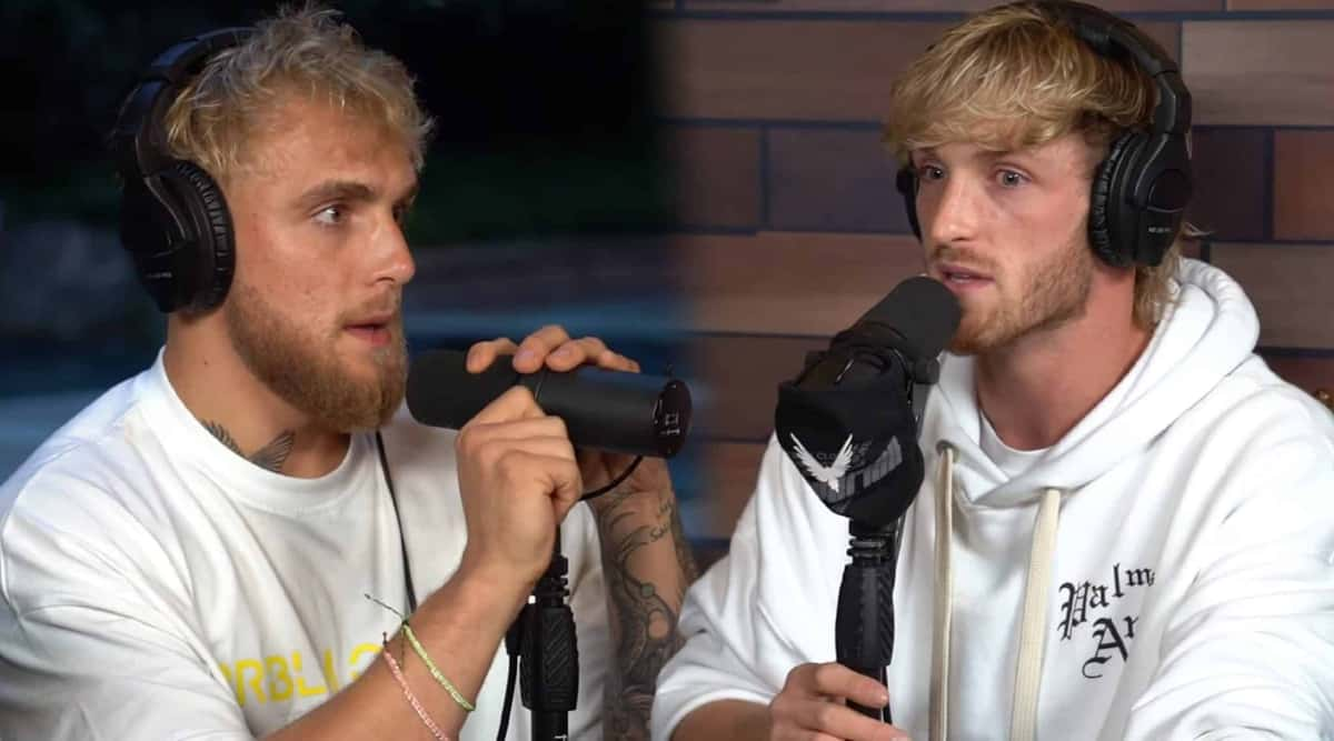 Jake Paul and Logan Paul on IMPAULSIVE