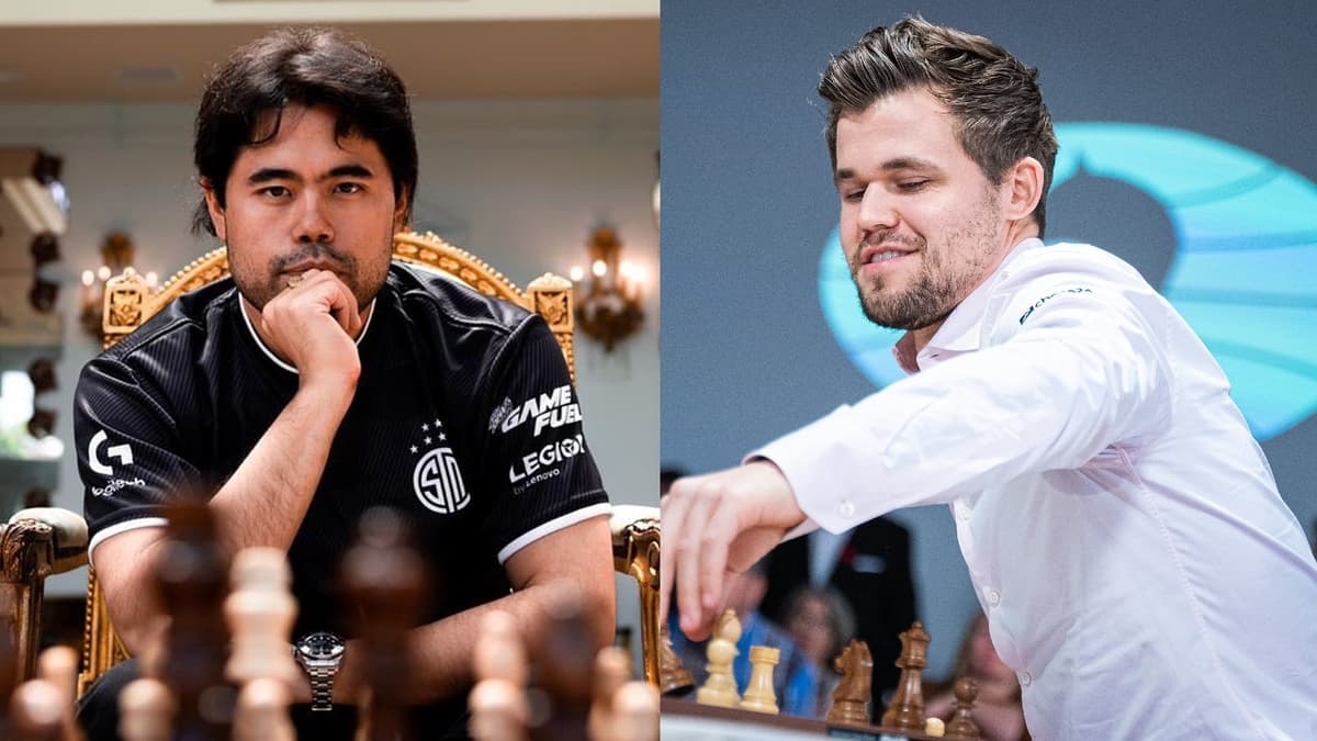 Magnus Carlsen makes joke at Hikaru Nakamura Chess Twitch stream