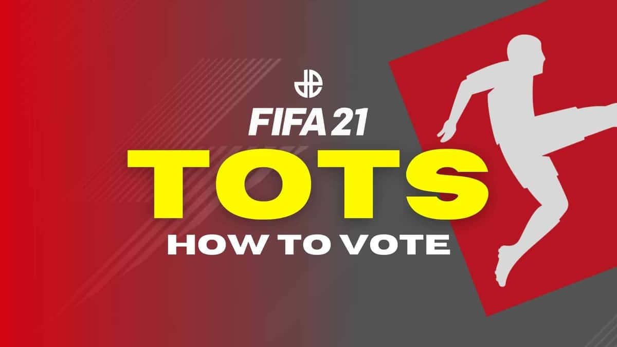 Bundesliga FIFA 21 Team of the Season voting now open.