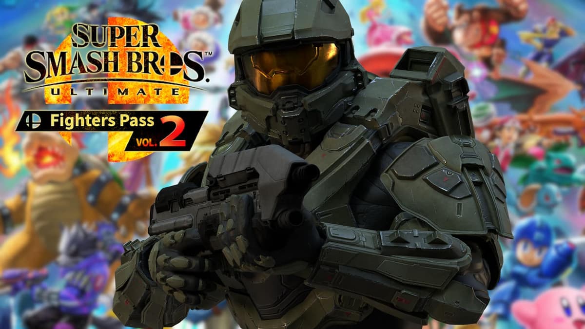 Master Chief in Smash Ultimate