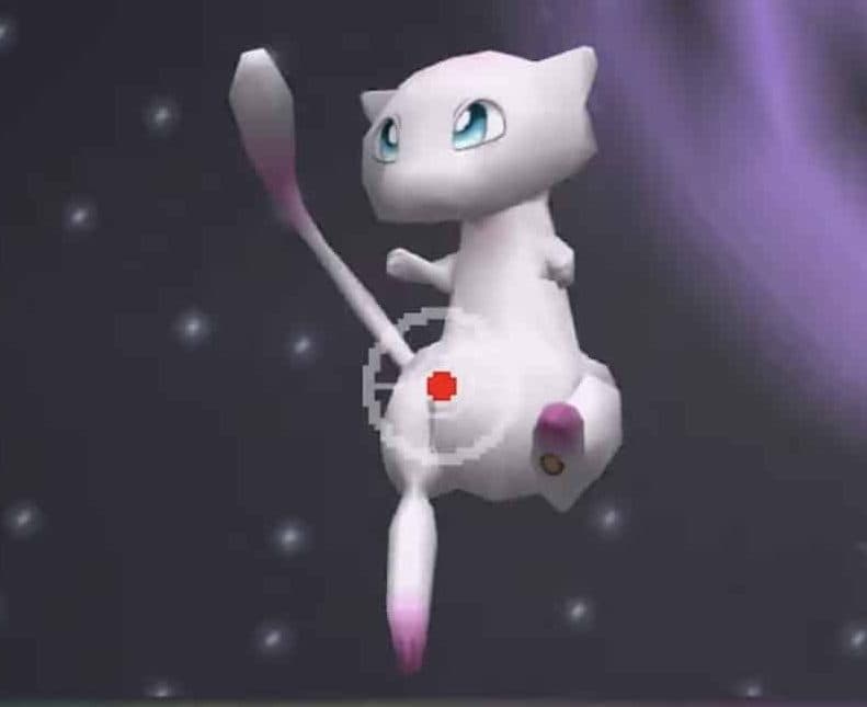 mew in Pokemon snap