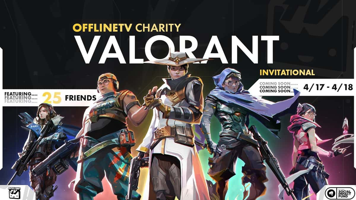 OfflineTV Charity Valorant Invitational