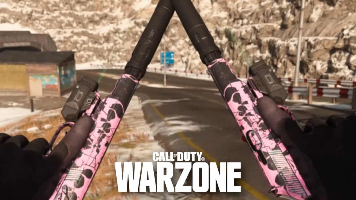 warzone pistols akimbo sykov dual wield