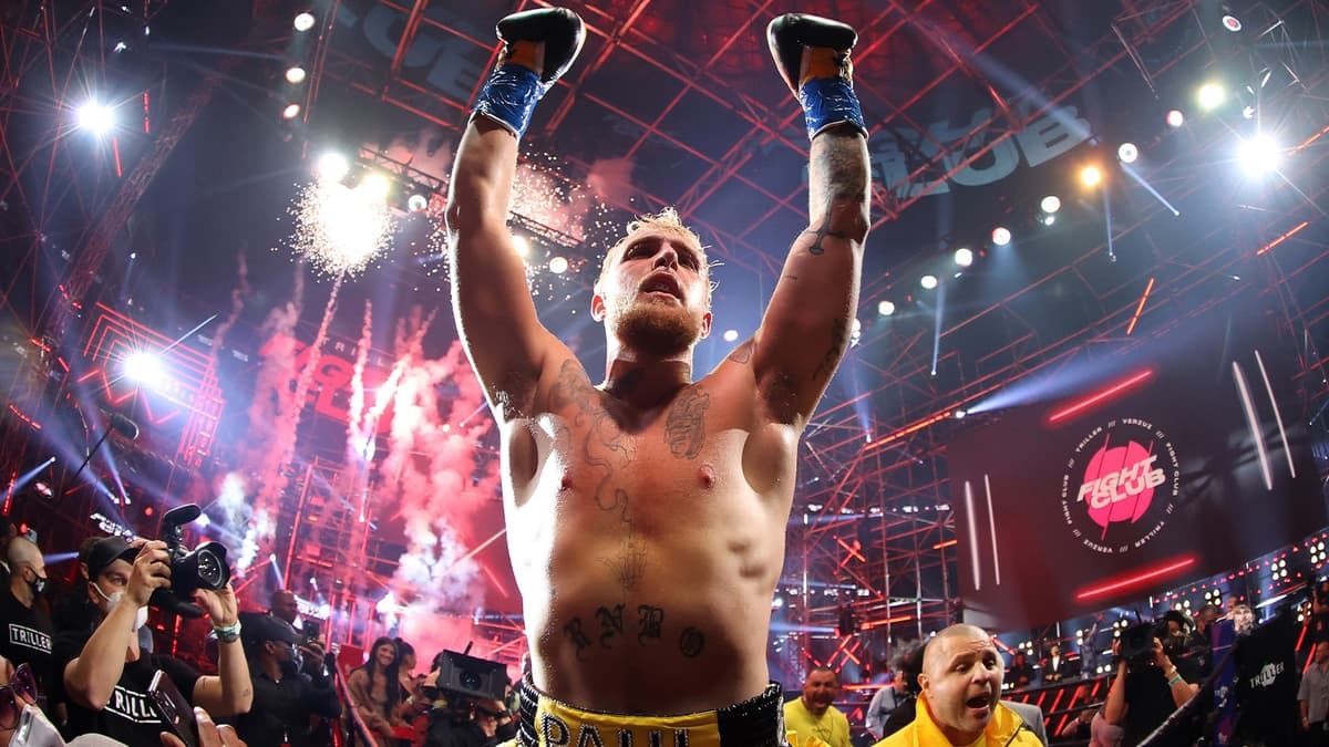 Jake Paul beats Ben Askren in boxing