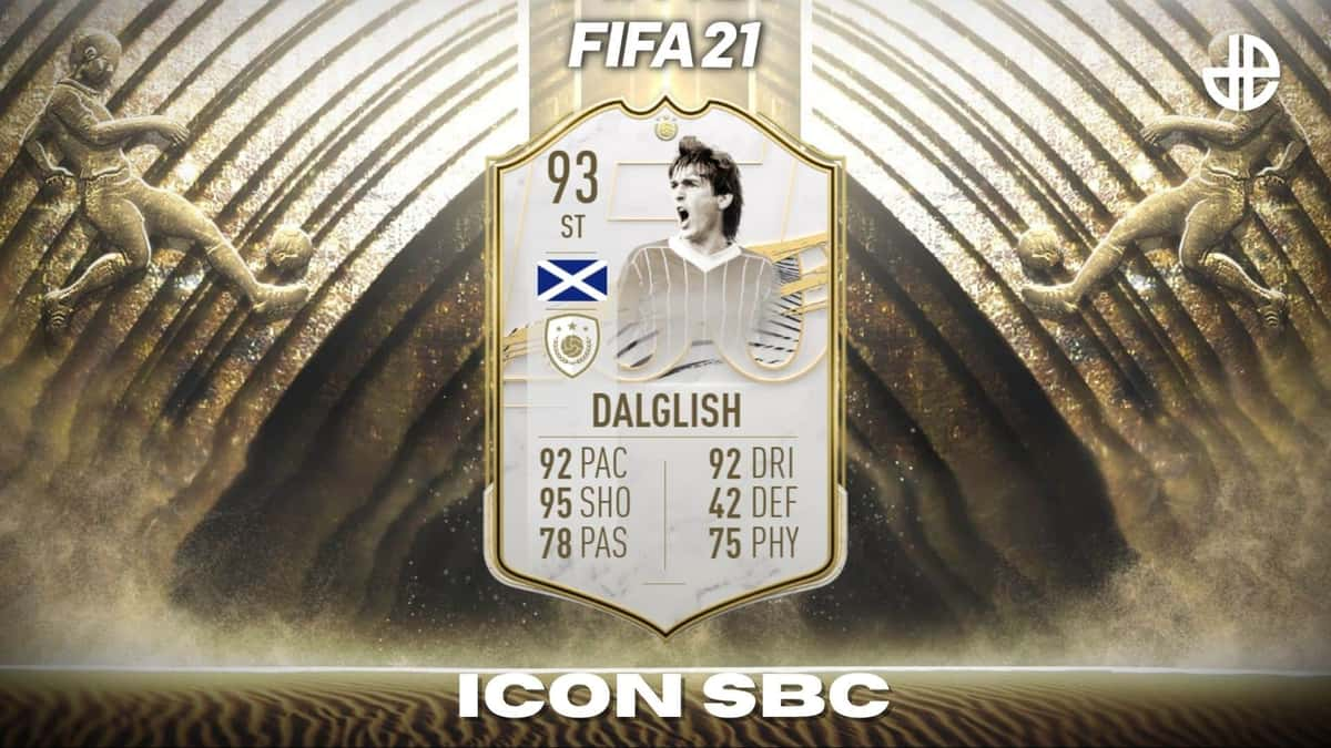 FIFA 21 Kenny Dalglish Prime ICON SBC