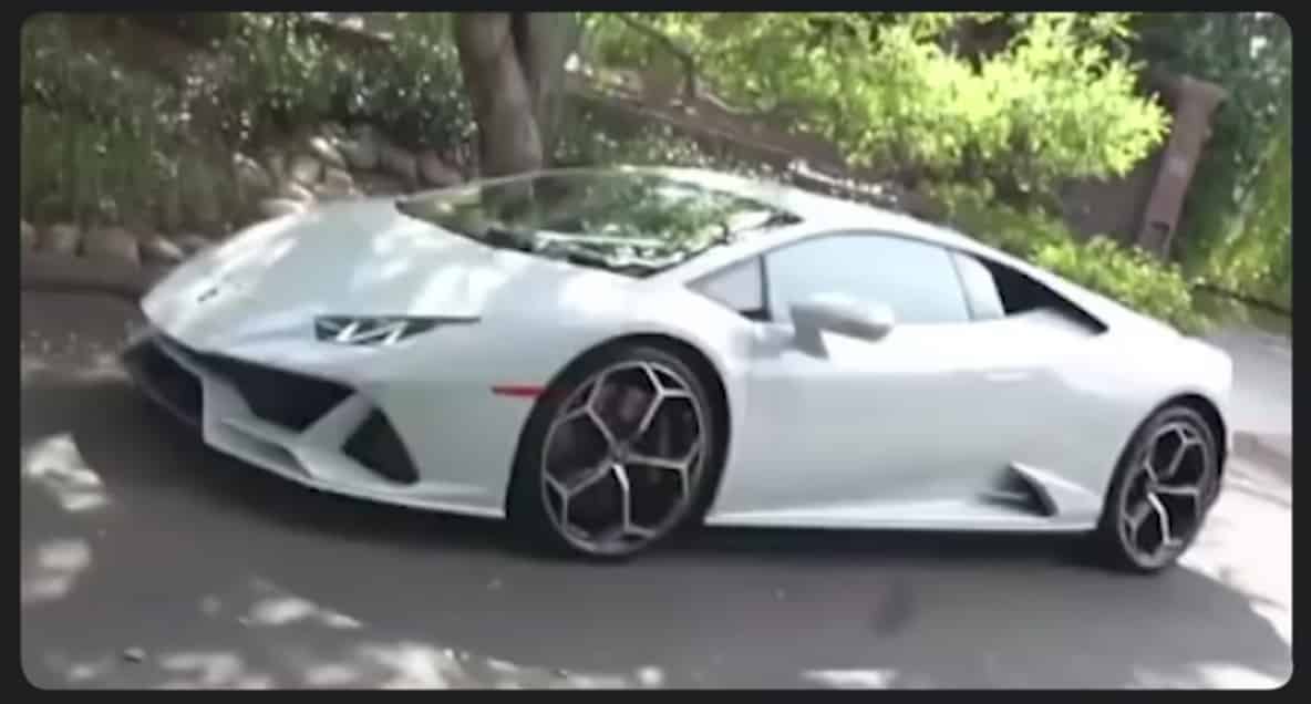 Lana lamborghini huracan