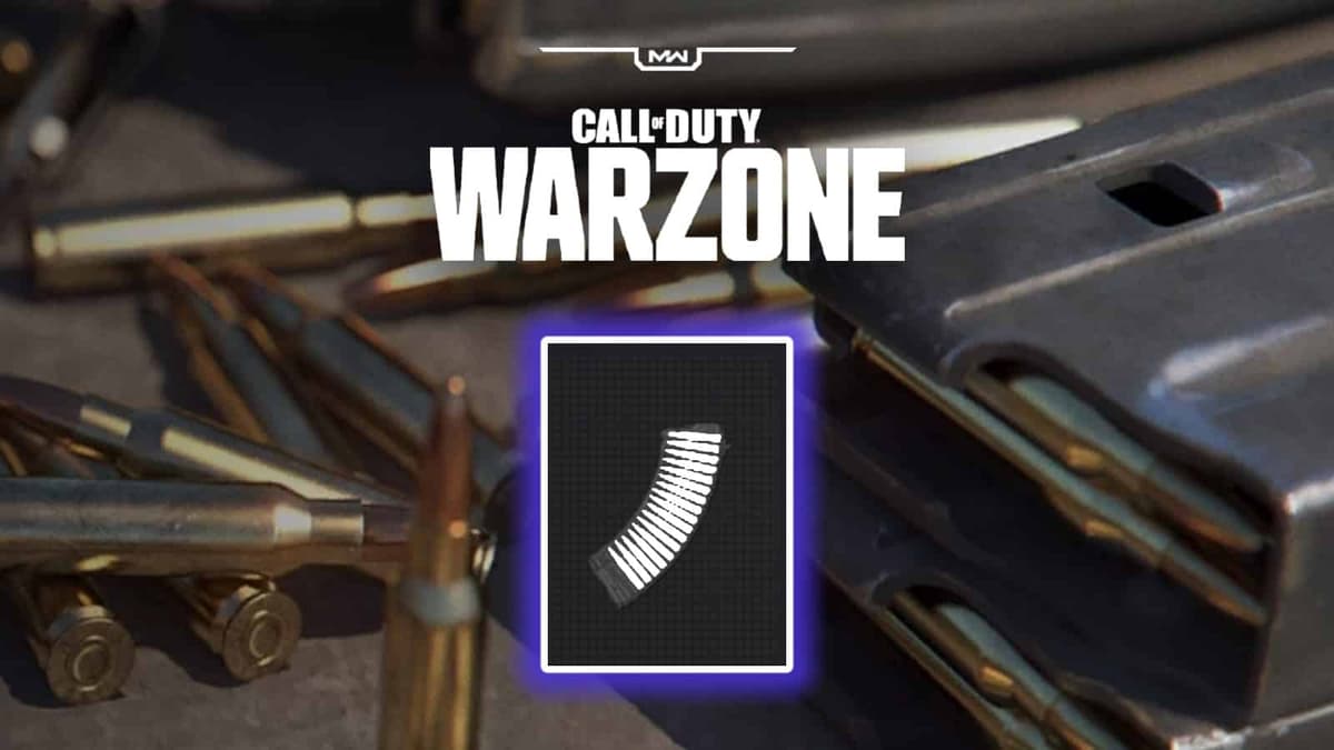 Warzone stopping power rounds