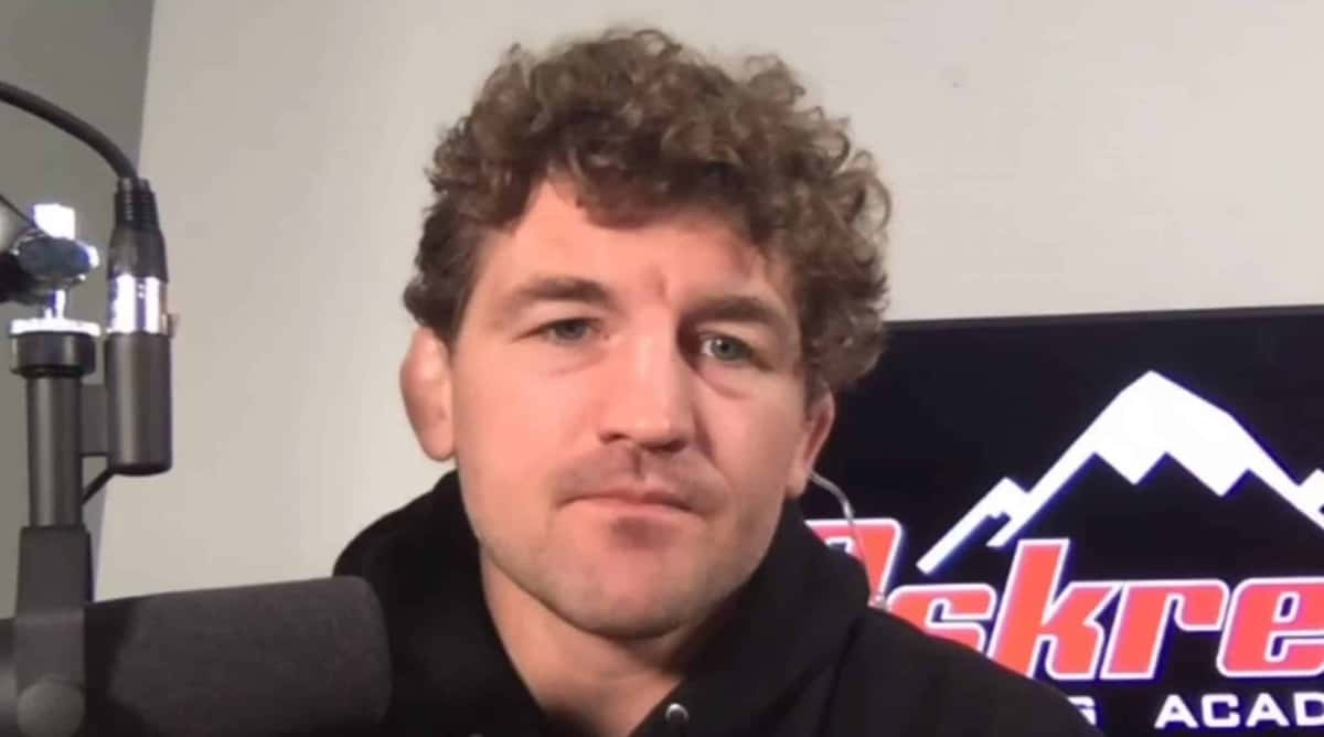 Ben Askren discussing Jake Paul loss