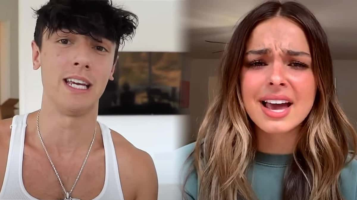 Bryce Hall slams Addison Rae breakup social media