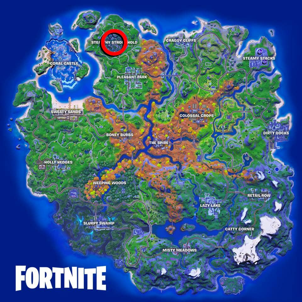 Fortnite Grappler Bow Location Lara Croft