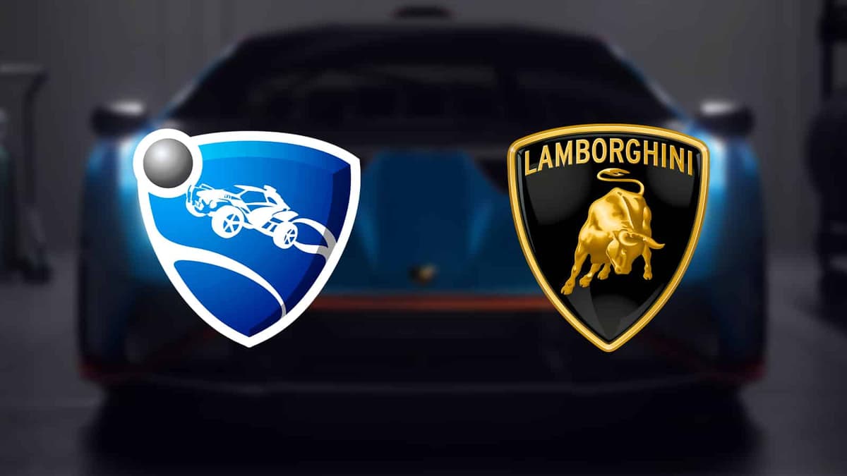 Lamborghini rocket league lambo rlcs x