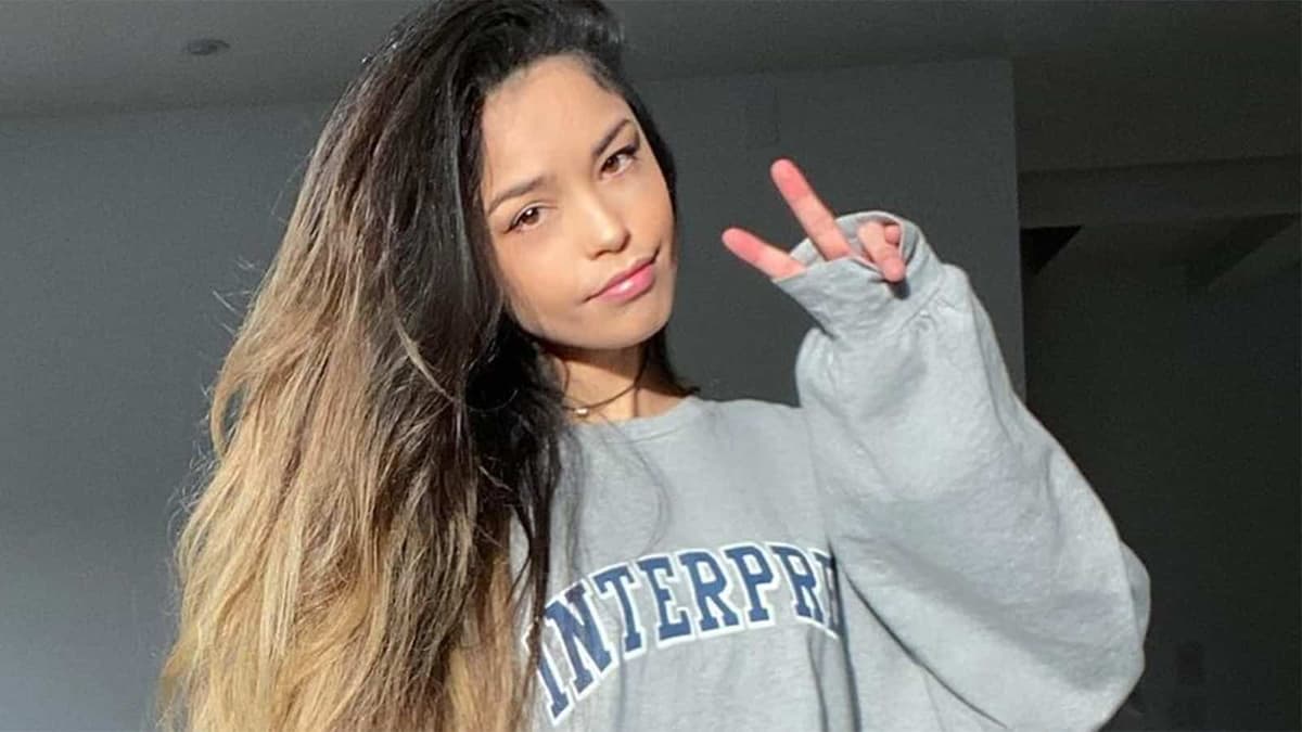 Valkyrae Instagram Selfie