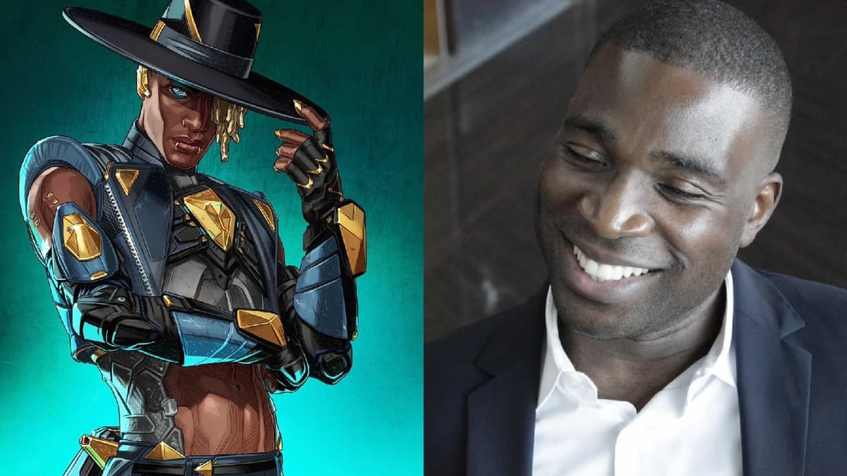 Seer voice actor Ike Amadi