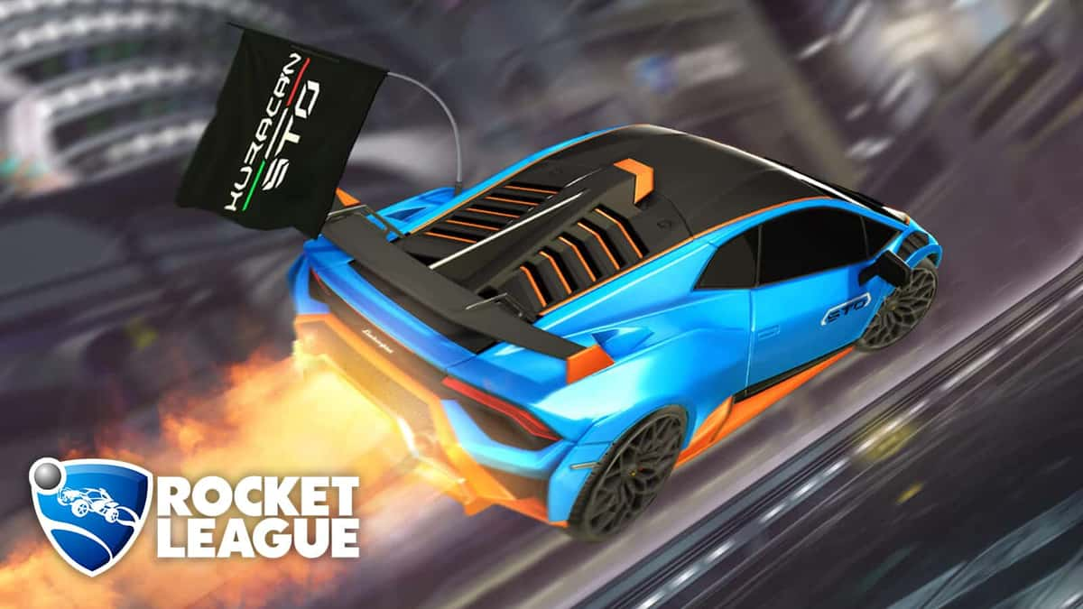 Rocket League Season 3 Lamborghini