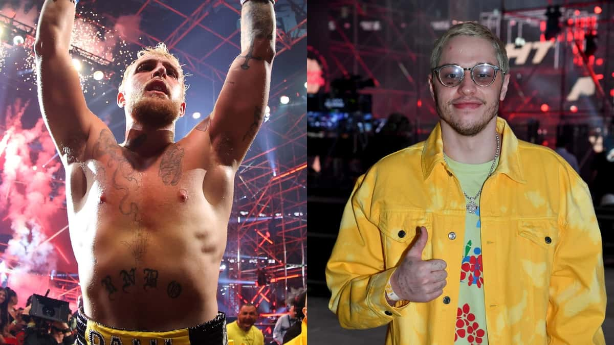 Pete Davidson hosted Logan Paul vs Ben Askren boxing event