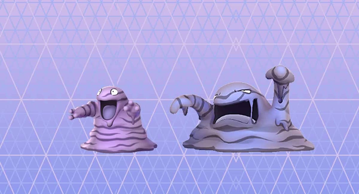 Grimer and Muk Pokemon Go Dex