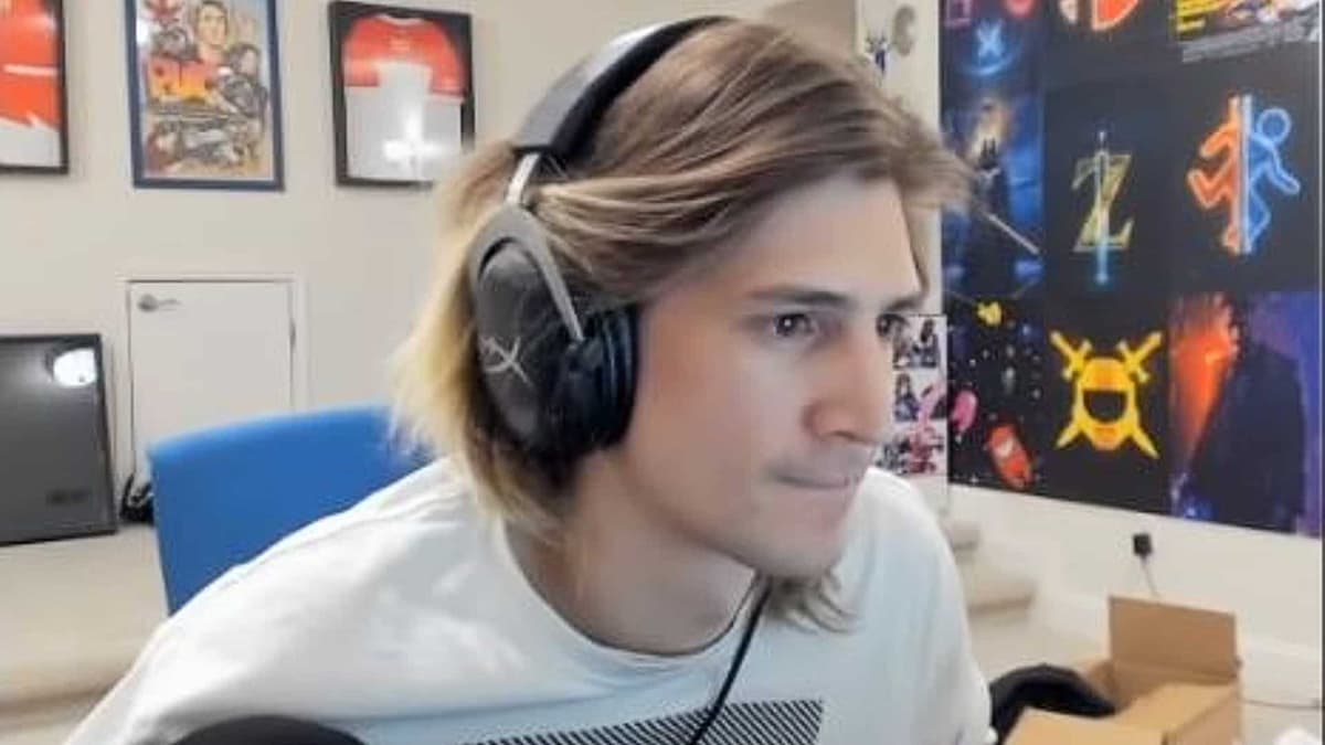 xqc annoyed on twitch stream