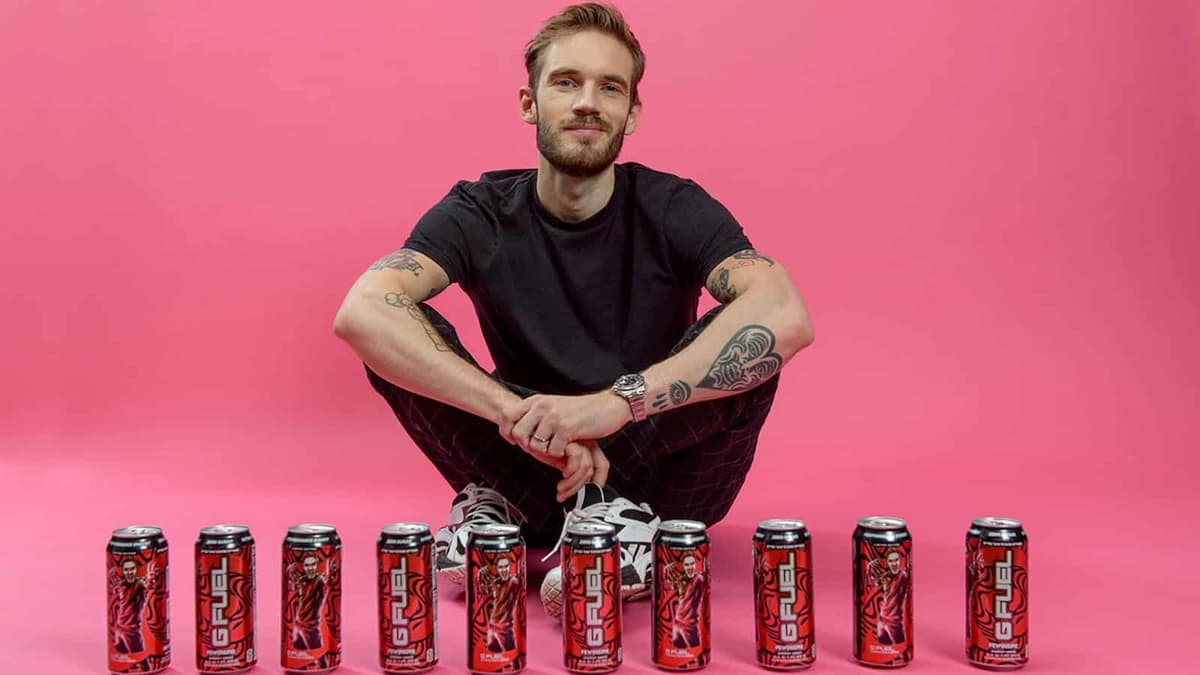 PewDiePie G FUEL