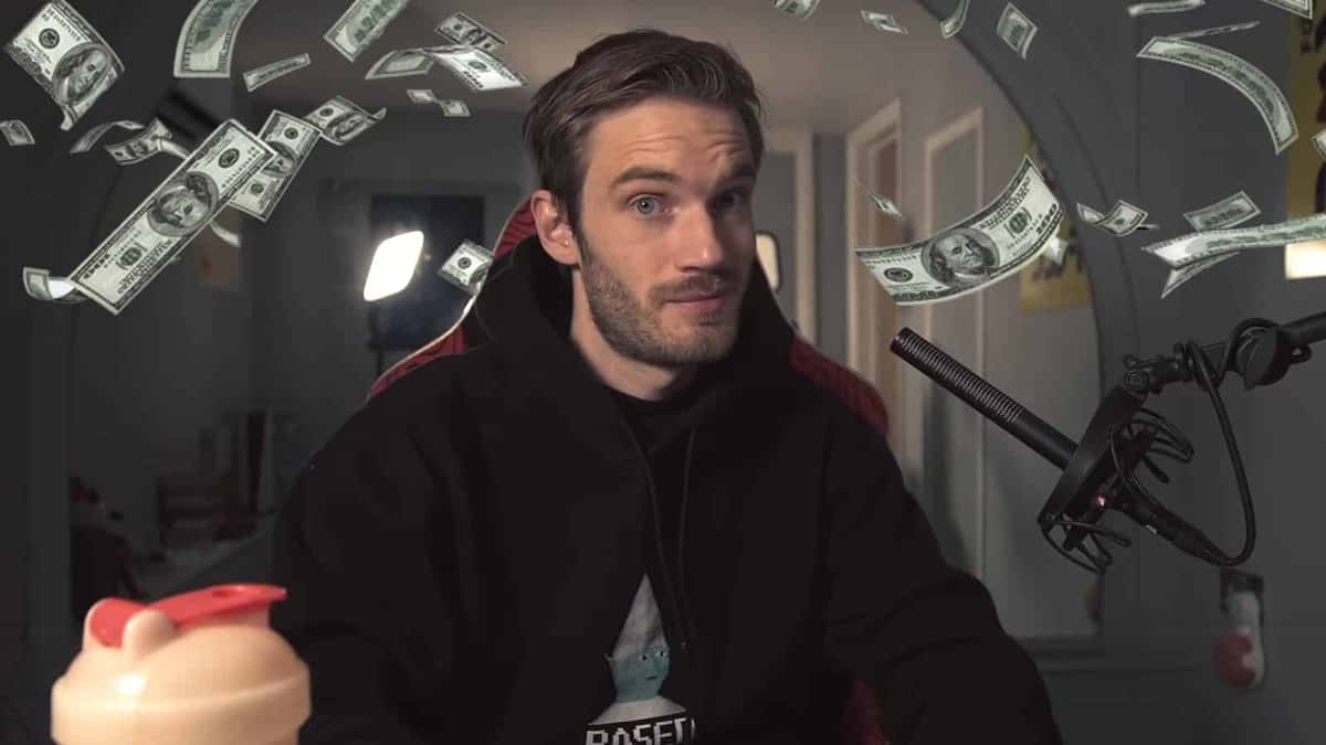 PewDiePie Net Worth