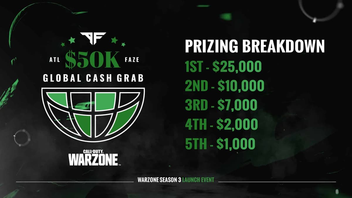 atl faze cash grab prizing