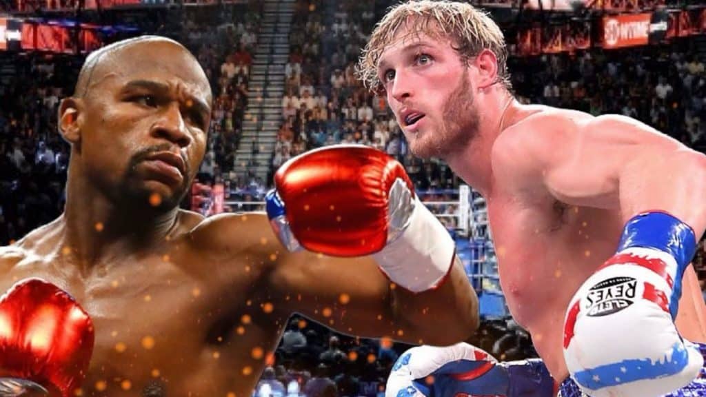 Logan Paul vs Floyd Mayweather