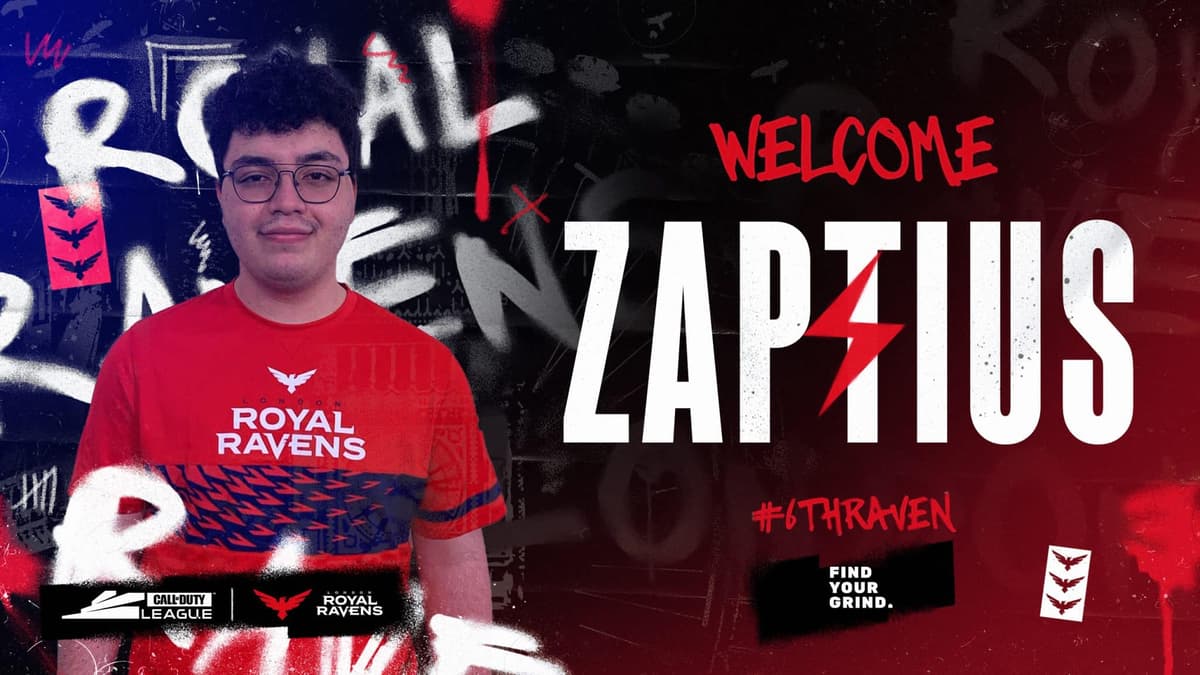 zaptius welcome royal ravens