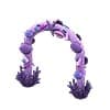 Shell Arch Animal Crossing Purple