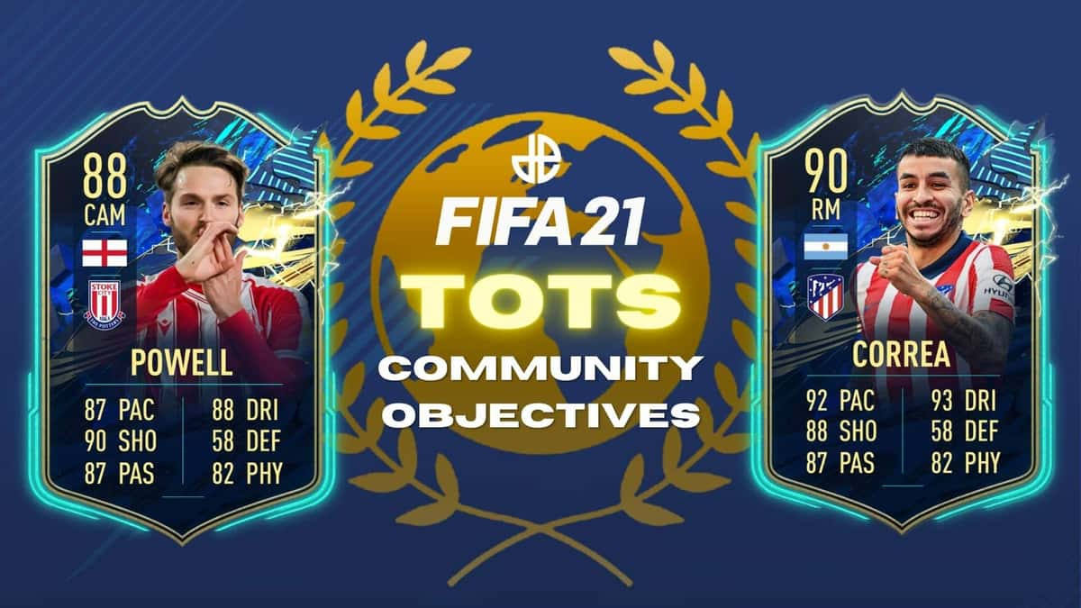 Powell & Correa FIFA 21 Community TOTS