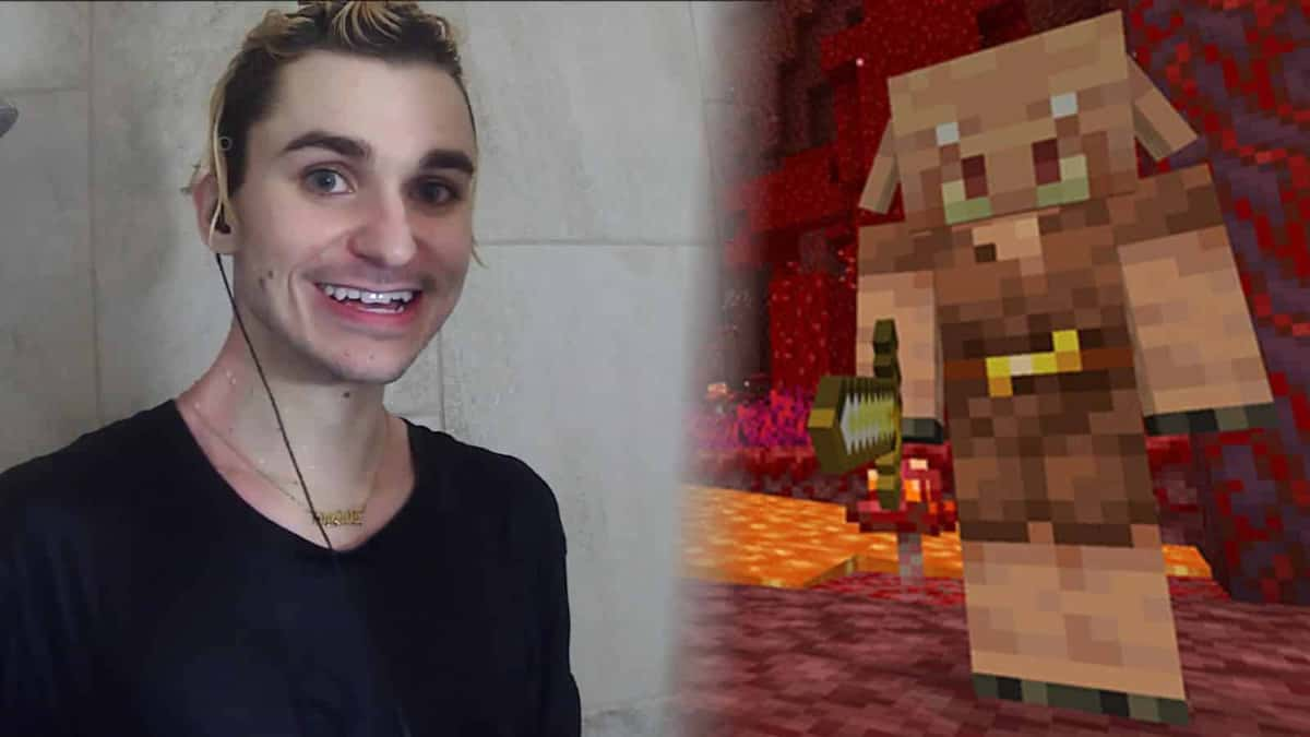 Minecraft Twitch Streamer Shower Speedruns 2