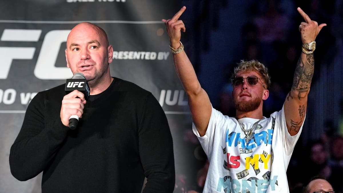 Jake Paul Dana White Feud