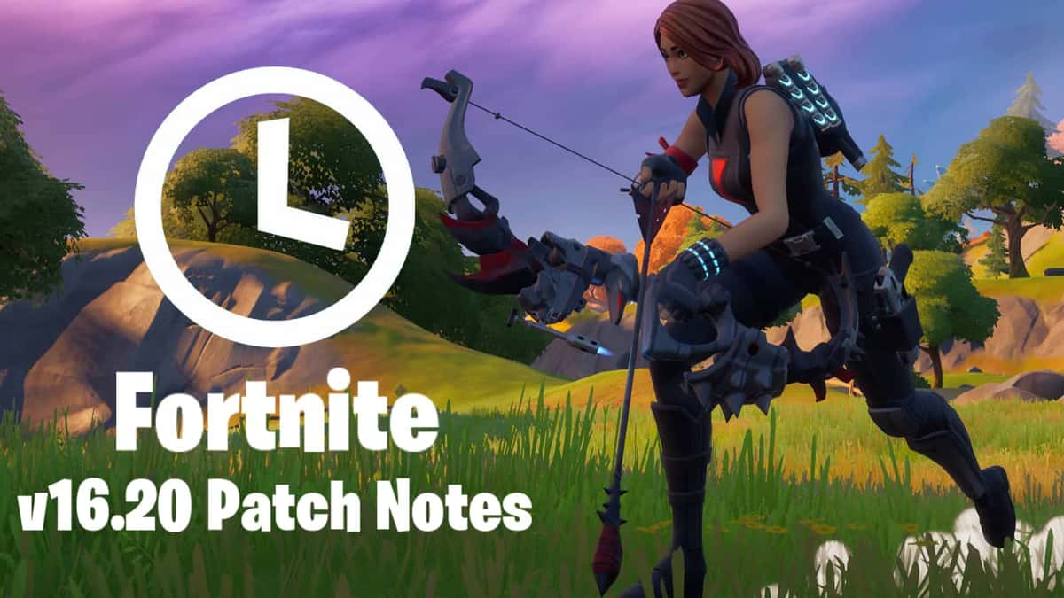 fortnite patch notes