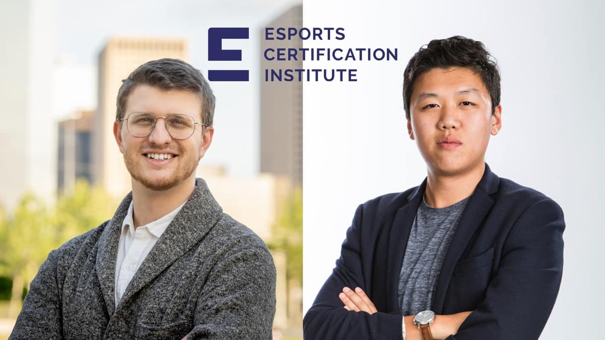 Esports Certification Institute founders