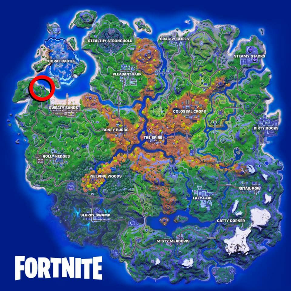 Fortnite Rebirth Raven location