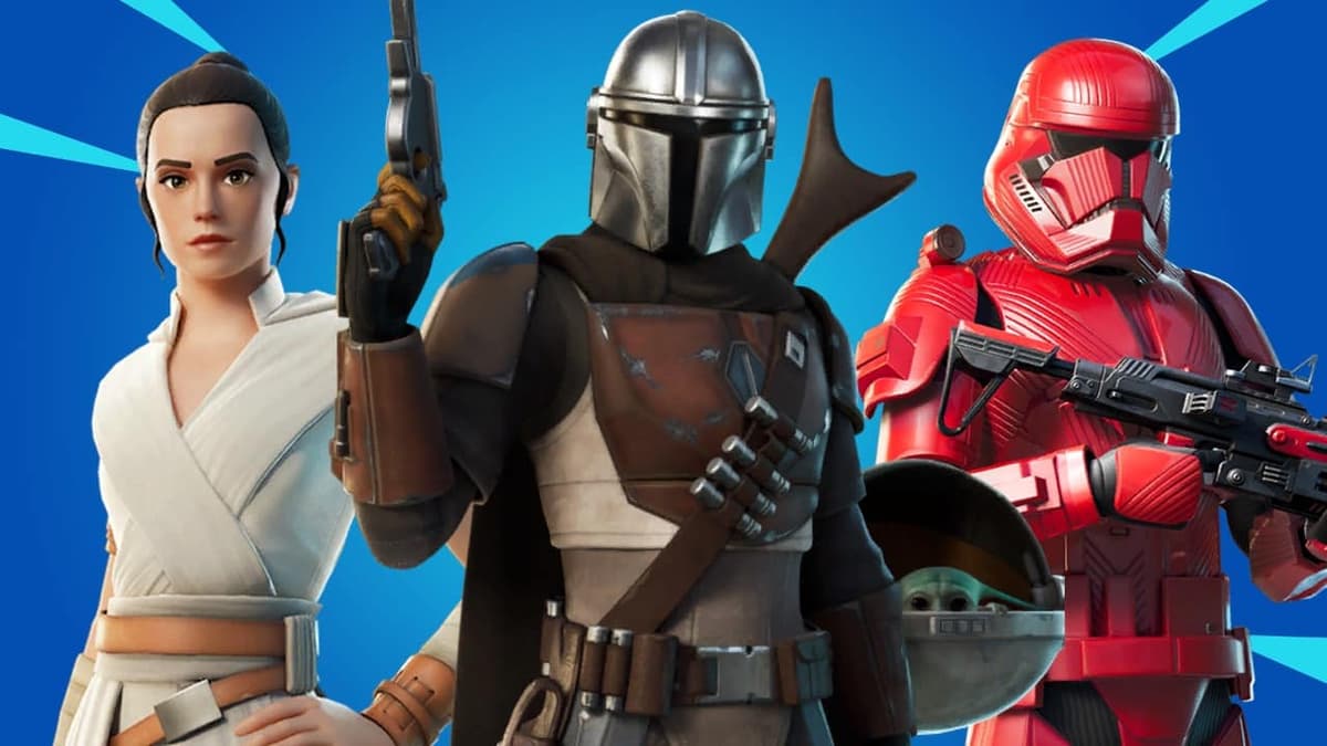 Fortnite Star Wars event