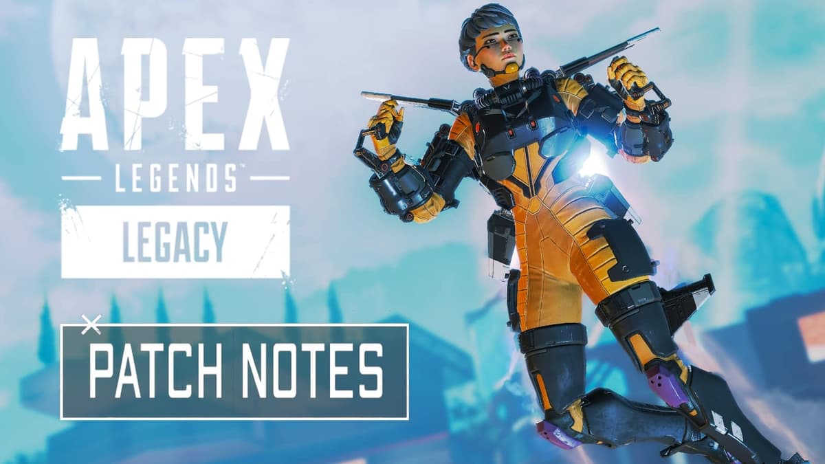 Apex Legends Valkyrie patch notes