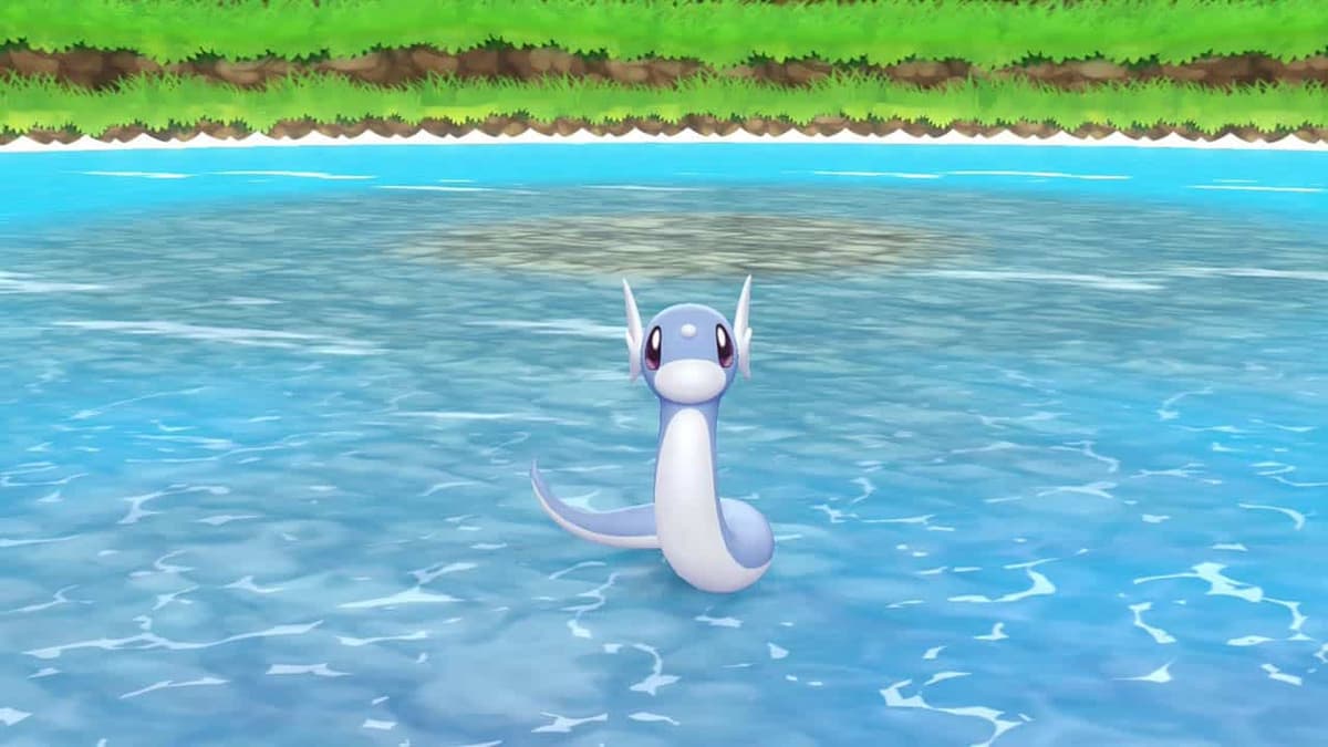 Pokemon Go Dratini