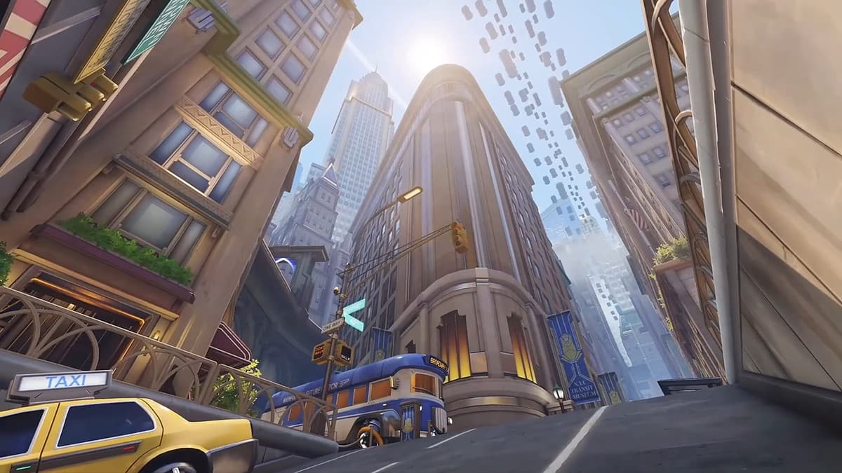 Overwatch 2 New York map