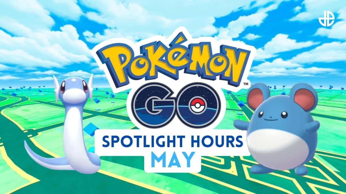 Pokemon Go Spotlight Hours for may 2021