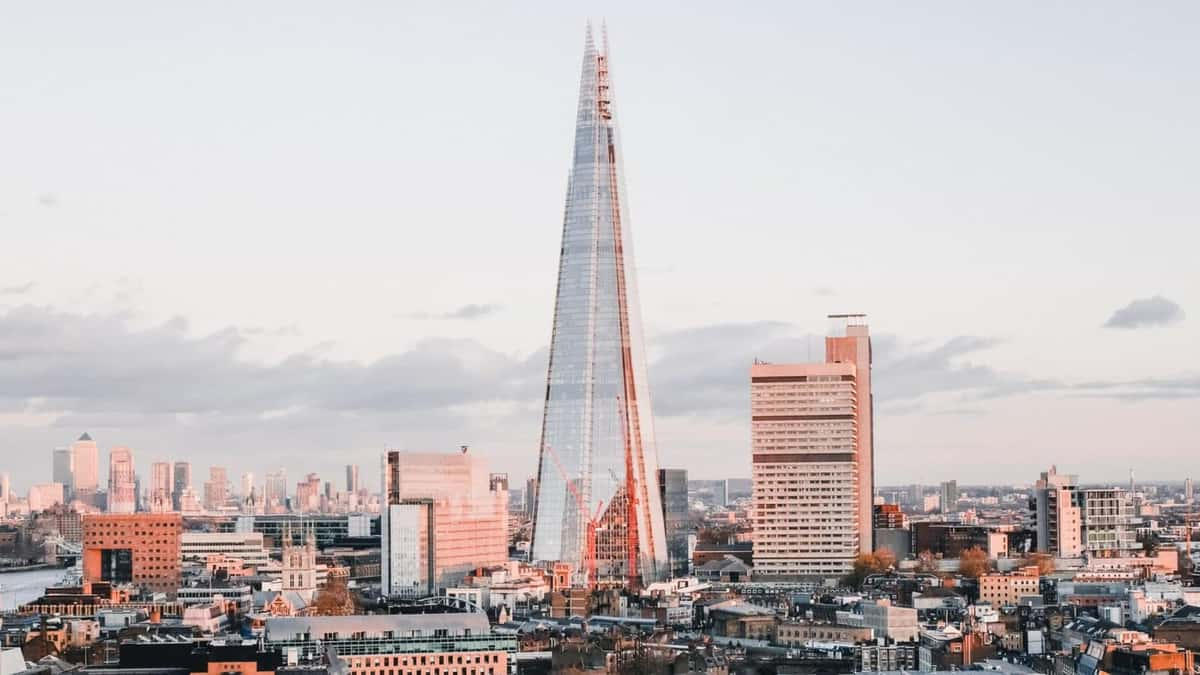 London skyline