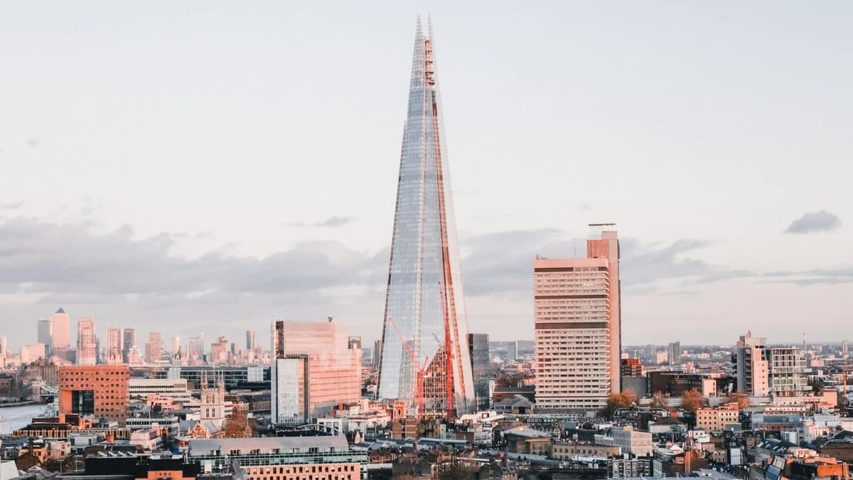 London skyline