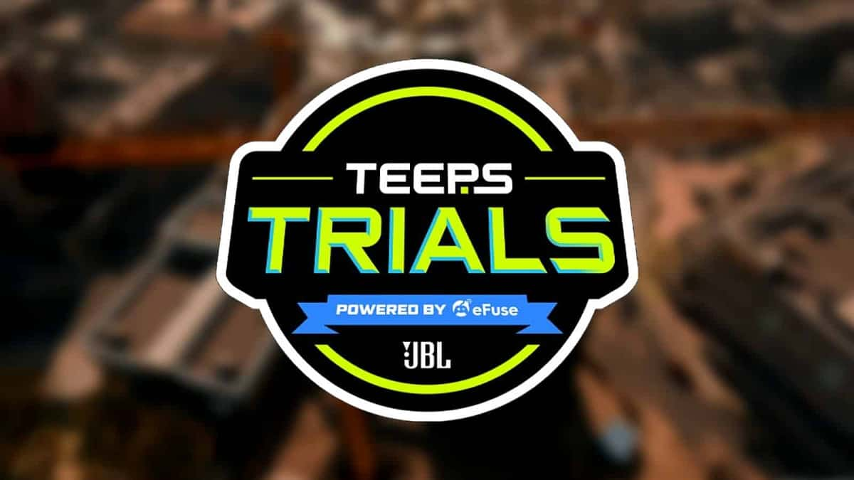 Teep's Trials Warzone tournament with eFuse